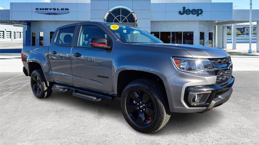 2021 Chevrolet Colorado LT — Pickup Truck — 48,627 mi — Las Vegas, NV