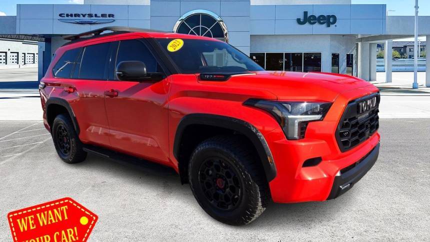 2023 Toyota Sequoia TRD Pro — SUV — 23,390 mi — Las Vegas, NV