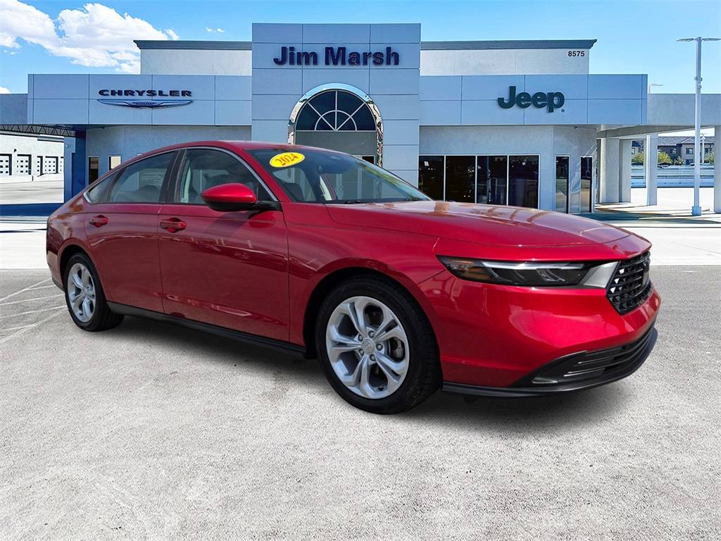 2024 Honda Accord LX — Sedan — 23,139 mi — Las Vegas, NV