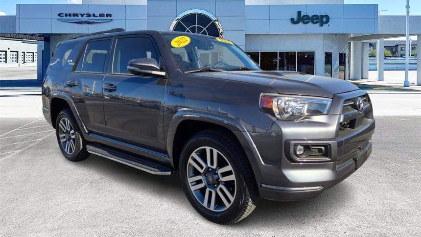 2022 Toyota 4Runner TRD Sport — SUV — 6,696 mi — Las Vegas, NV