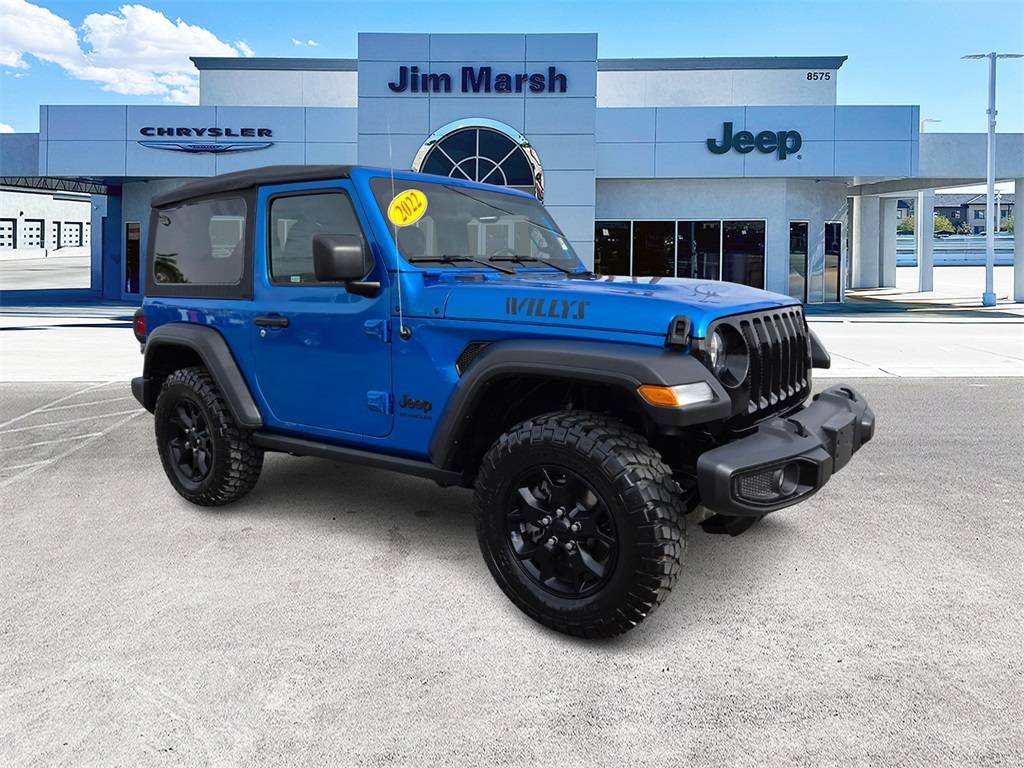 2022 Jeep Wrangler Willys Sport — SUV — 10,038 mi — Las Vegas, NV