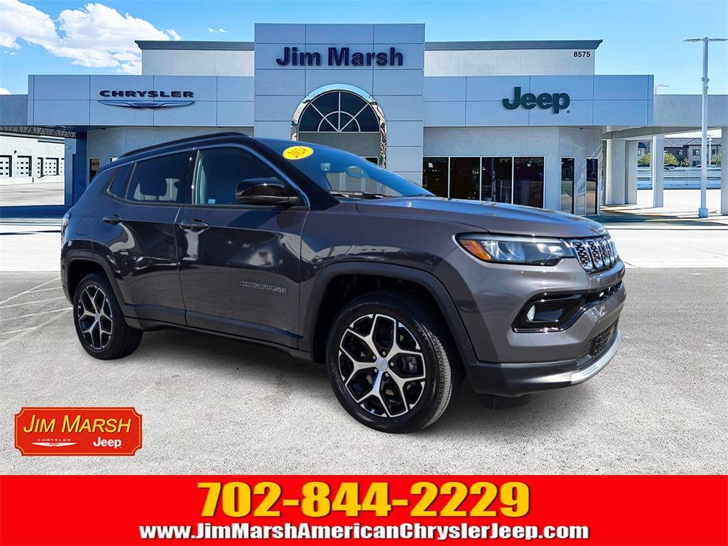 2024 Jeep Compass Limited — SUV — 5,638 mi — Las Vegas, NV