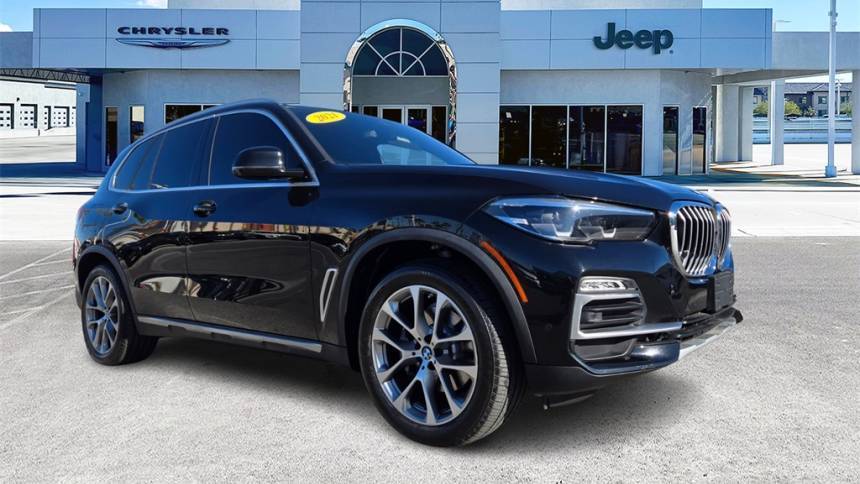2021 BMW X5 40i — SUV — 46,674 mi — Las Vegas, NV