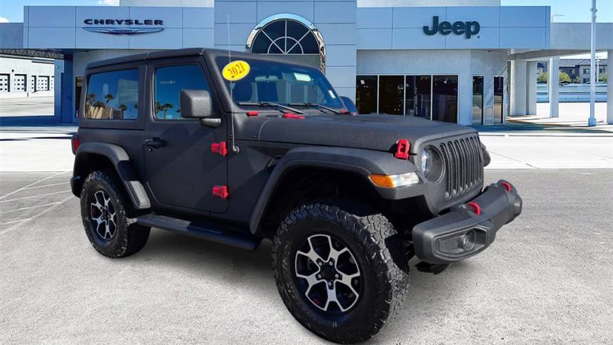 2021 Jeep Wrangler Rubicon — SUV — 14,298 mi — Las Vegas, NV