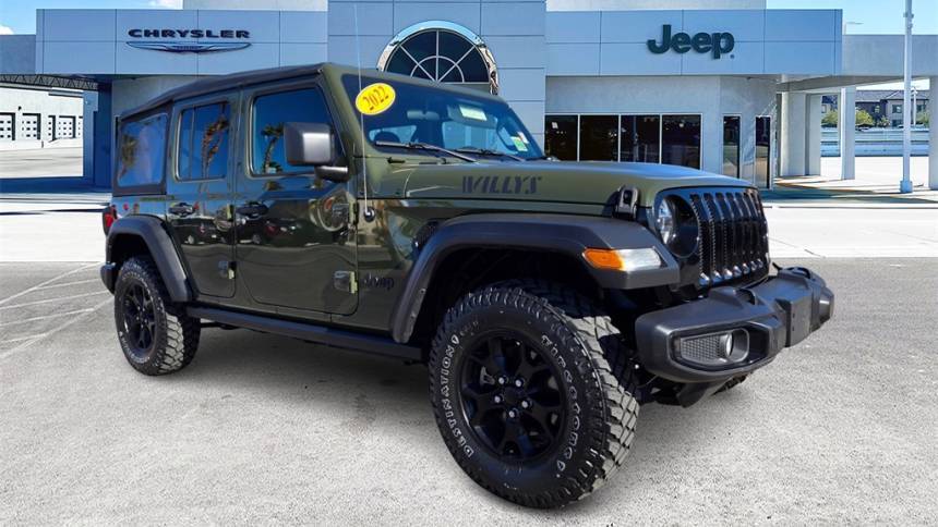 2022 Jeep Wrangler Willys — SUV — 28,780 mi — Las Vegas, NV