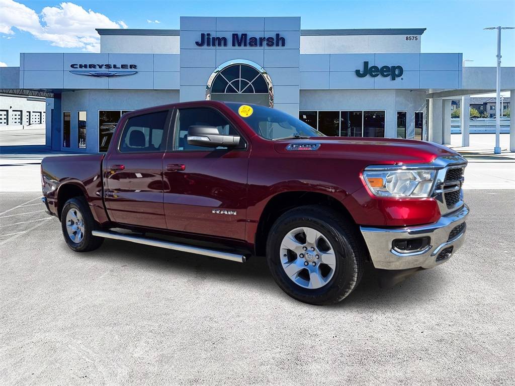 2022 Ram 1500 Big Horn — Pickup Truck — 44,999 mi — Las Vegas, NV