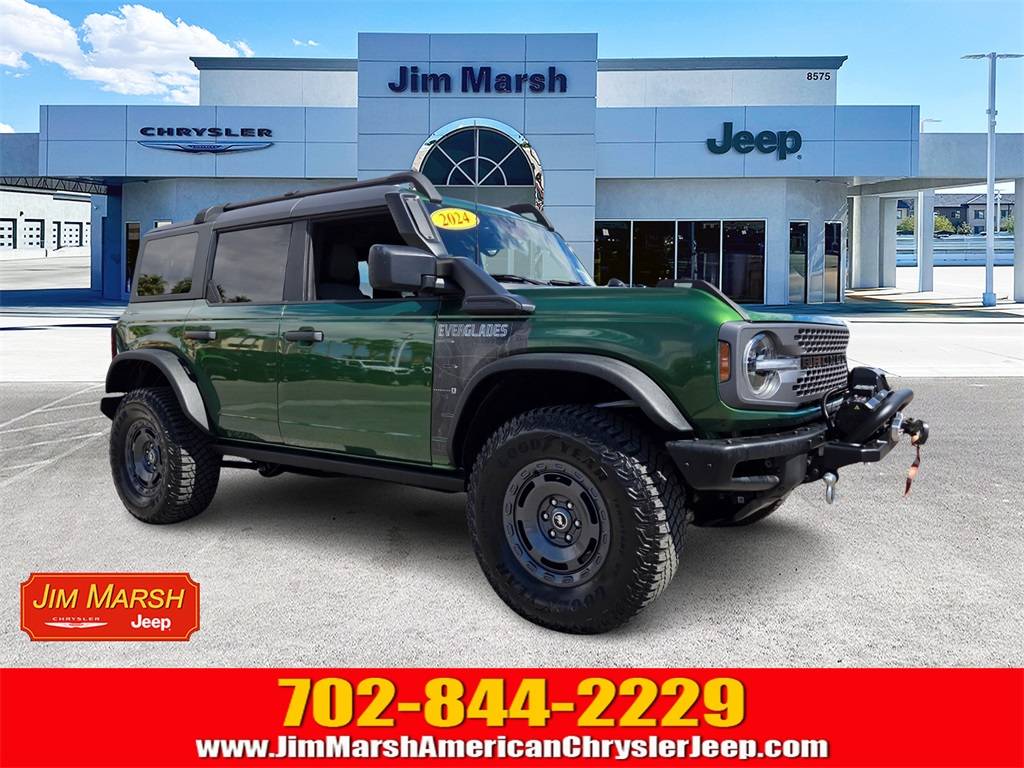 2024 Ford Bronco Everglades — SUV — 25,421 mi — Las Vegas, NV