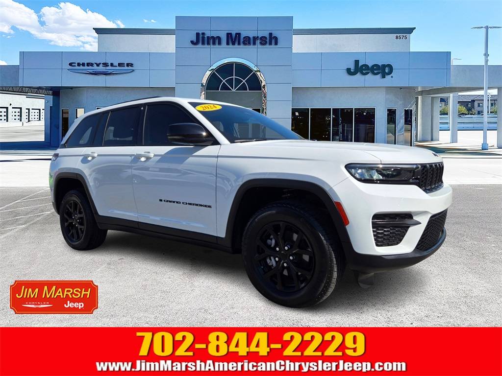 2024 Jeep Grand Cherokee Altitude — SUV — 14,985 mi — Las Vegas, NV