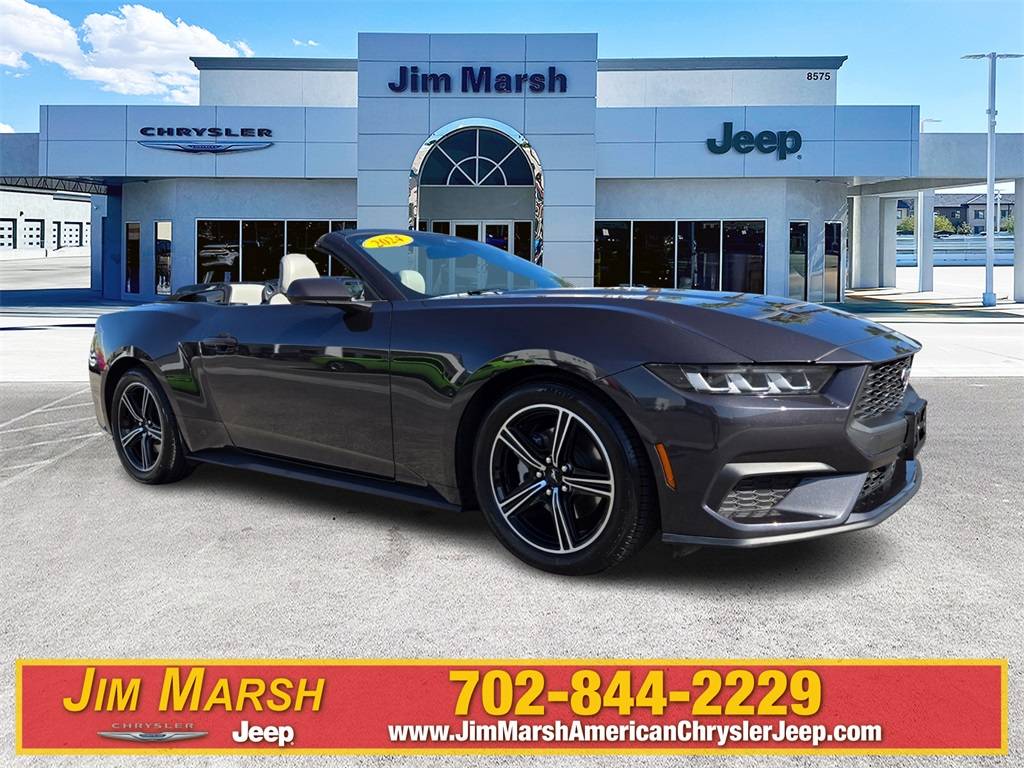 2024 Ford Mustang EcoBoost Premium — Convertible — 34,041 mi — Las Vegas, NV