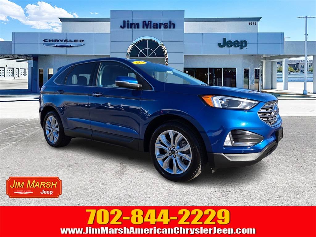 2024 Ford Edge Titanium — SUV — 42,283 mi — Las Vegas, NV