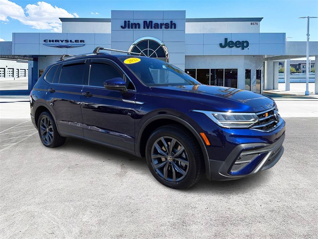 2022 Volkswagen Tiguan SE — SUV — 36,144 mi — Las Vegas, NV