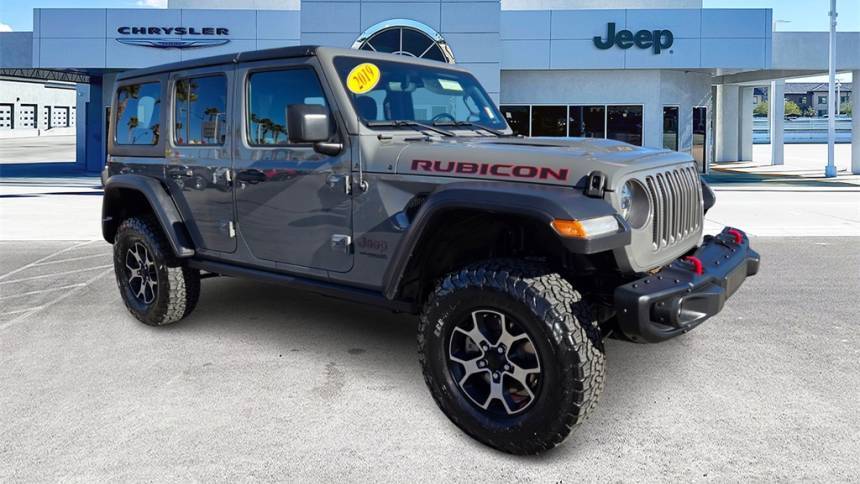 2019 Jeep Wrangler Rubicon — SUV — 39,711 mi — Las Vegas, NV