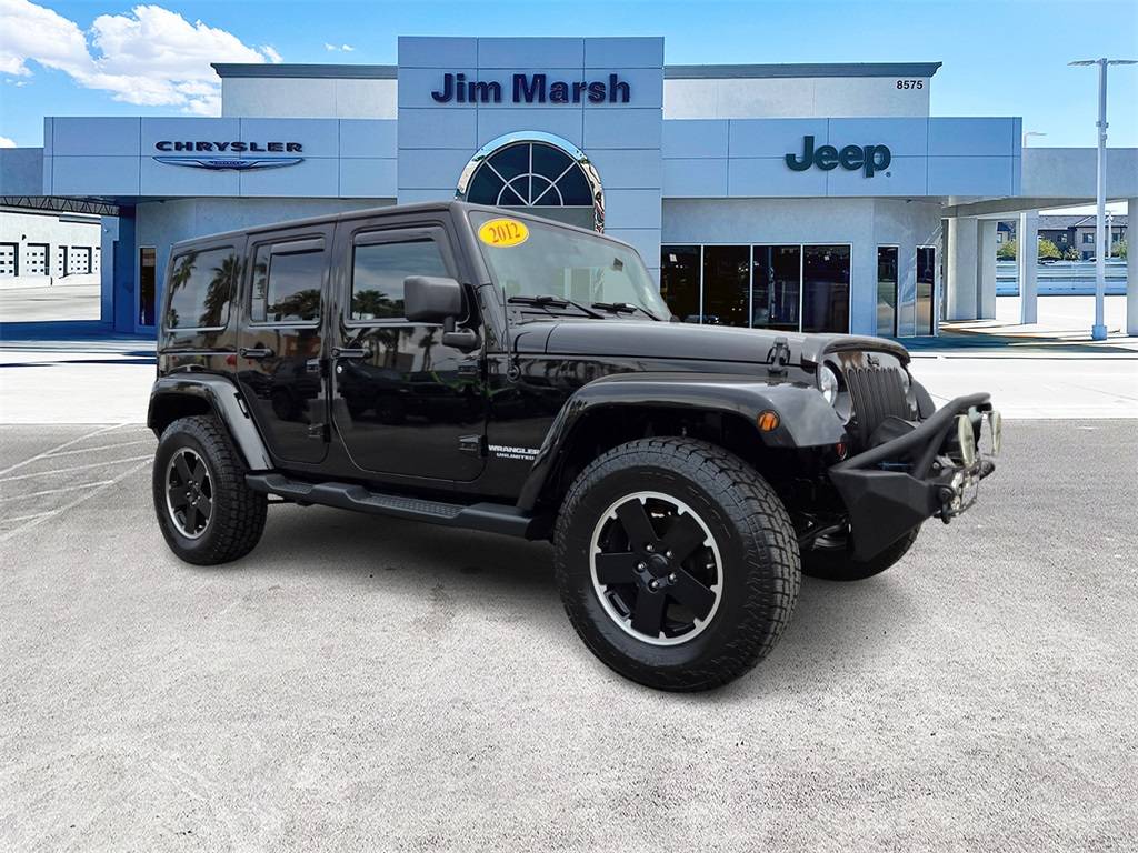 2012 Jeep Wrangler Altitude — SUV — 105,104 mi — Las Vegas, NV