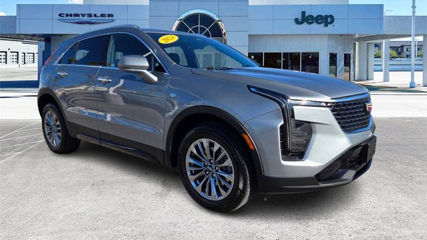2024 Cadillac XT4 Premium Luxury — SUV — 19,559 mi — Las Vegas, NV
