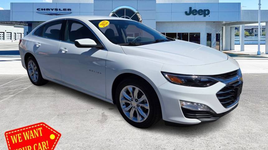 2022 Chevrolet Malibu LT — Sedan — 45,255 mi — Las Vegas, NV