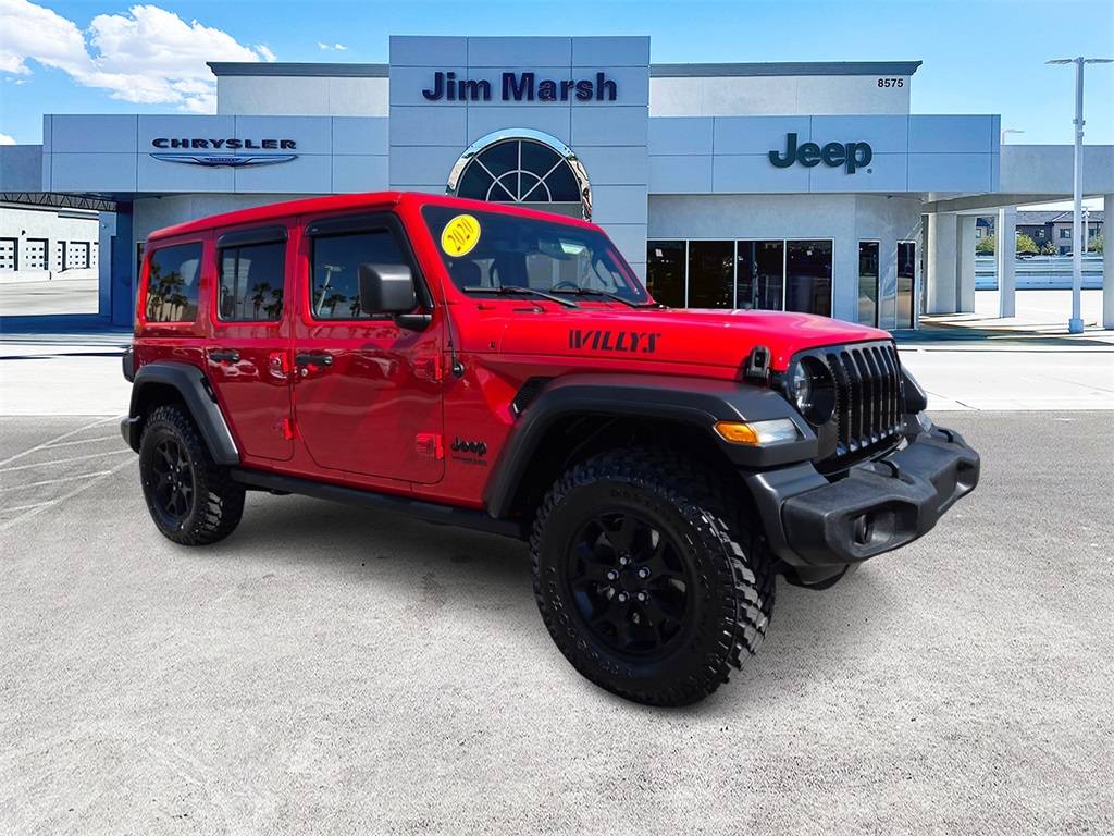 2020 Jeep Wrangler Willys — SUV — 49,258 mi — Las Vegas, NV