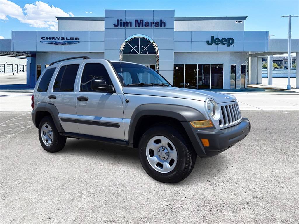 2007 Jeep Liberty Sport — SUV — 92,152 mi — Las Vegas, NV