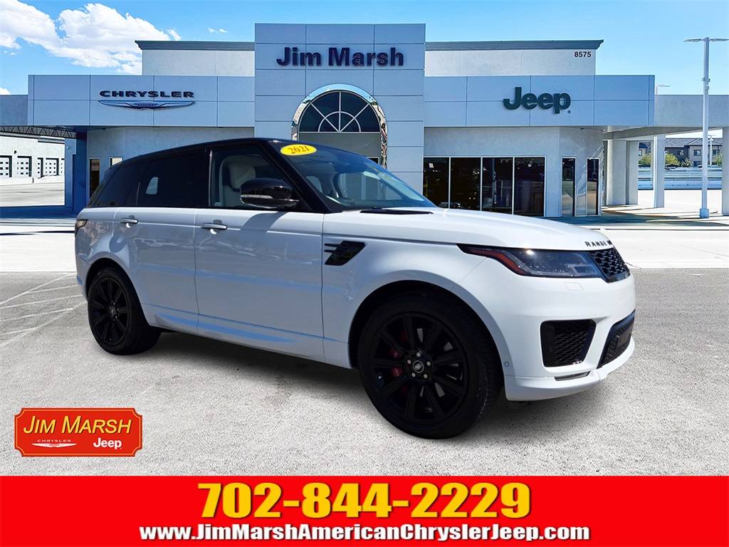 2021 Land Rover Range Rover Sport HST — SUV — 31,799 mi — Las Vegas, NV