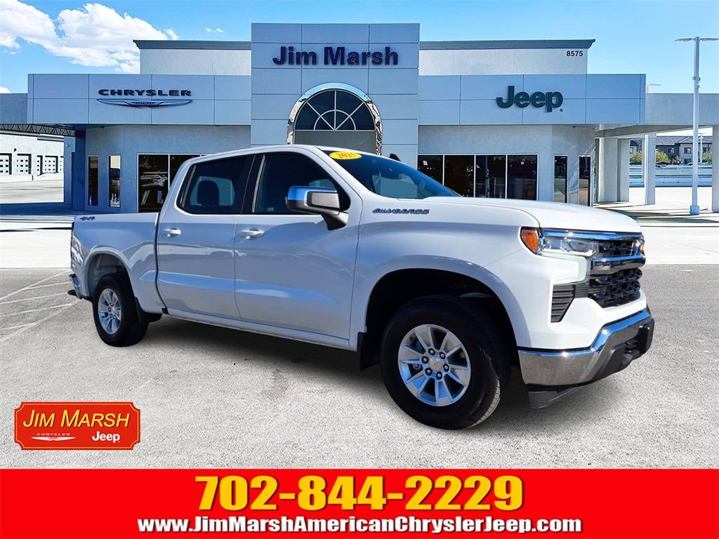 2025 Chevrolet Silverado 1500 LT — Pickup Truck — 27,022 mi — Las Vegas, NV