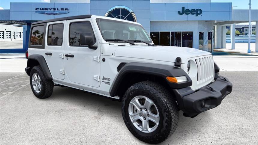 2021 Jeep Wrangler Sport S — SUV — 24,907 mi — Las Vegas, NV