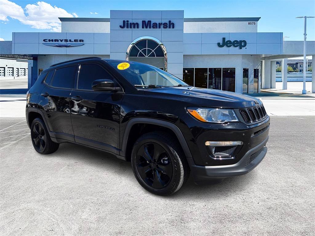2020 Jeep Compass Altitude — SUV — 45,724 mi — Las Vegas, NV