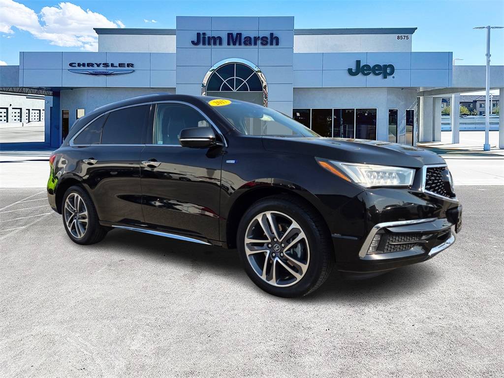 2017 Acura MDX Hybrid with Advance Package — SUV — 71,267 mi — Las Vegas, NV
