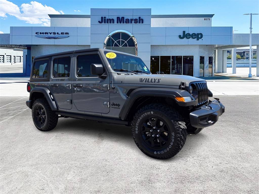 2021 Jeep Wrangler Willys — SUV — 30,207 mi — Las Vegas, NV