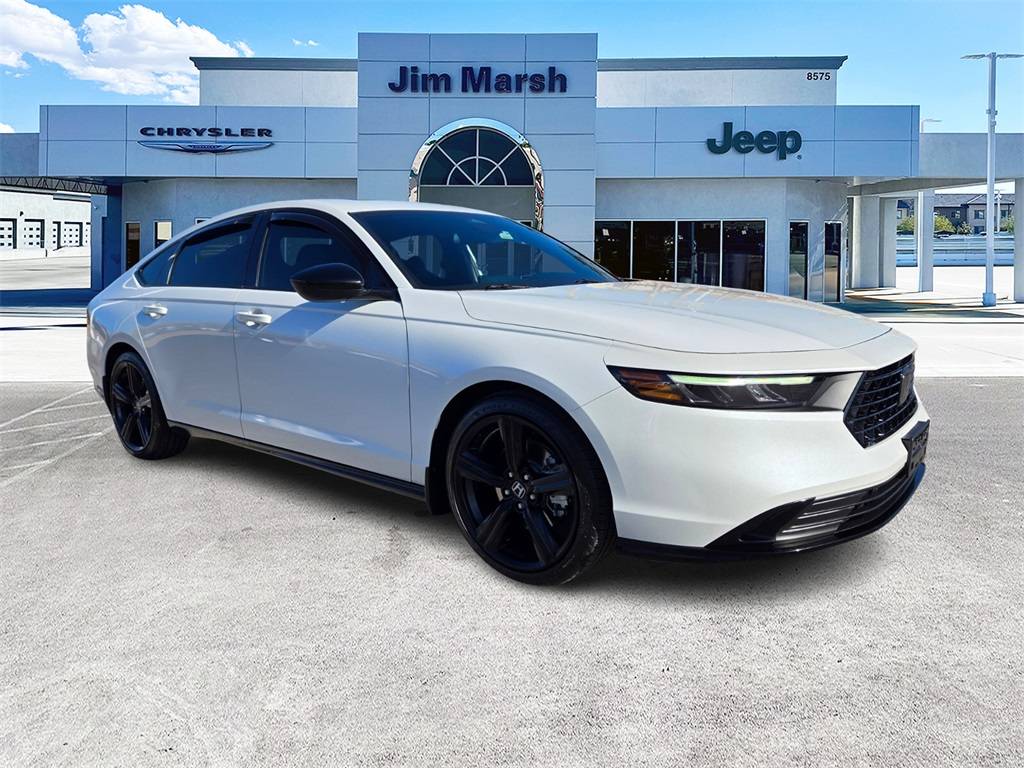 2023 Honda Accord Hybrid Sport-L — Sedan — 36,446 mi — Las Vegas, NV