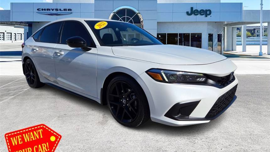 2022 Honda Civic Sport — Hatchback — 40,448 mi — Las Vegas, NV