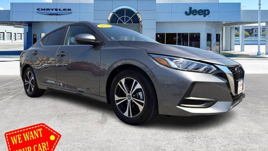 2023 Nissan Sentra SV — Sedan — 6,941 mi — Las Vegas, NV