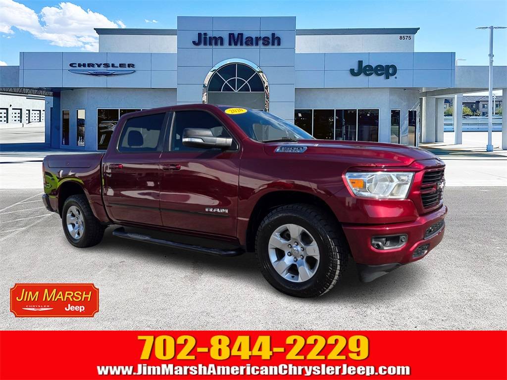 2020 Ram 1500 Big Horn — Pickup Truck — 76,235 mi — Las Vegas, NV