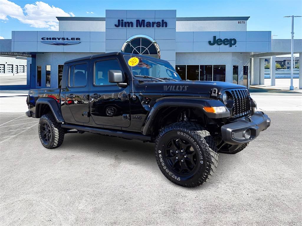 2021 Jeep Gladiator Willys — Pickup Truck — 37,879 mi — Las Vegas, NV