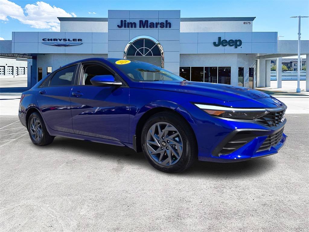 2024 Hyundai Elantra SEL — Sedan — 3,642 mi — Las Vegas, NV