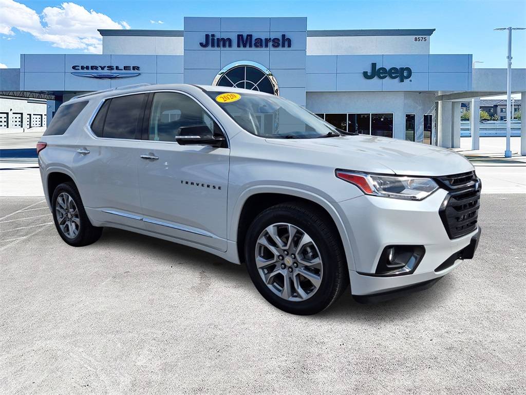 2020 Chevrolet Traverse Premier — SUV — 39,036 mi — Las Vegas, NV