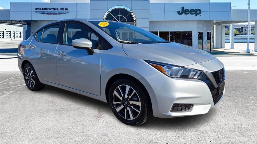 2022 Nissan Versa SV — Sedan — 37,201 mi — Las Vegas, NV