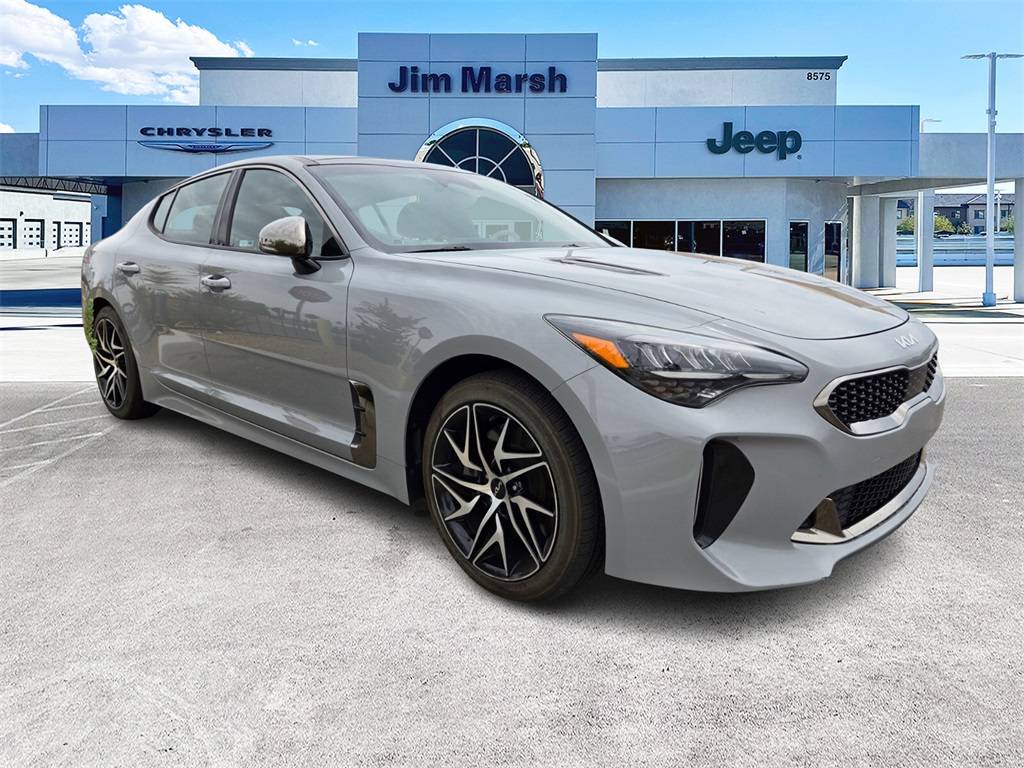 2022 Kia Stinger GT-Line — Hatchback — 58,103 mi — Las Vegas, NV