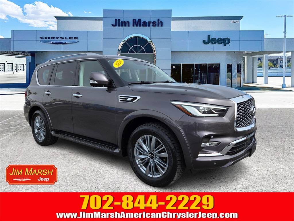 2024 INFINITI QX80 LUXE — SUV — 34,915 mi — Las Vegas, NV