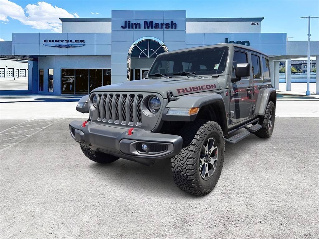 2020 Jeep Wrangler Rubicon — SUV — 37,324 mi — Las Vegas, NV