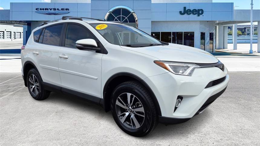 2018 Toyota RAV4 XLE — SUV — 33,104 mi — Las Vegas, NV