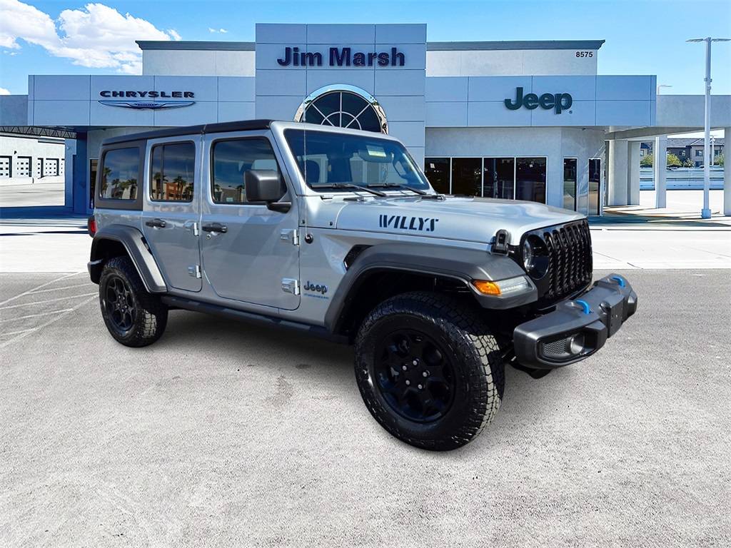 2023 Jeep Wrangler 4xe — SUV — 44,418 mi — Las Vegas, NV