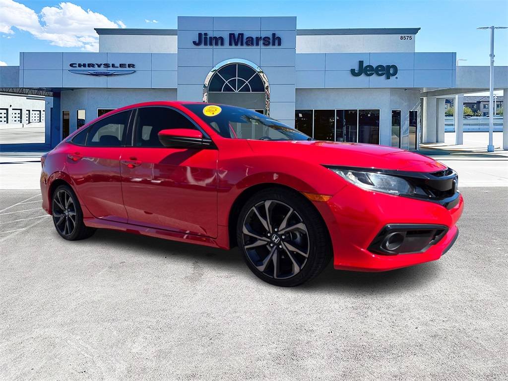 2020 Honda Civic Sport — Sedan — 50,299 mi — Las Vegas, NV