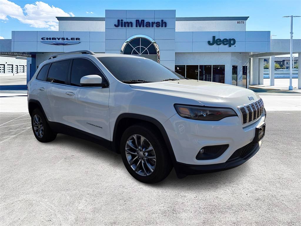 2021 Jeep Cherokee Latitude Plus — SUV — 69,067 mi — Las Vegas, NV