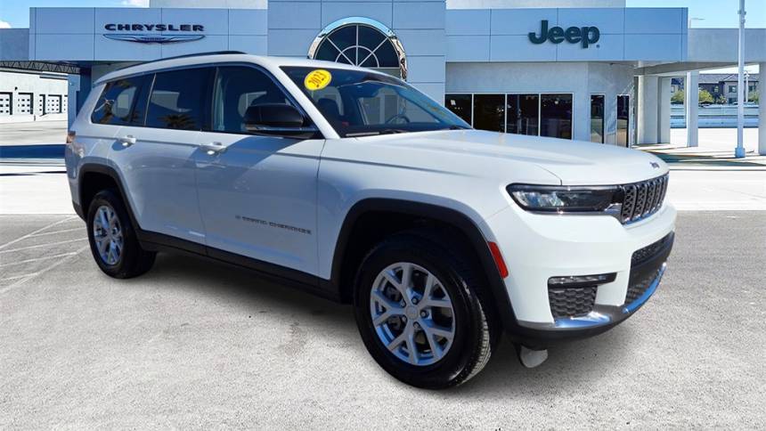 2023 Jeep Grand Cherokee Limited — SUV — 22,620 mi — Las Vegas, NV