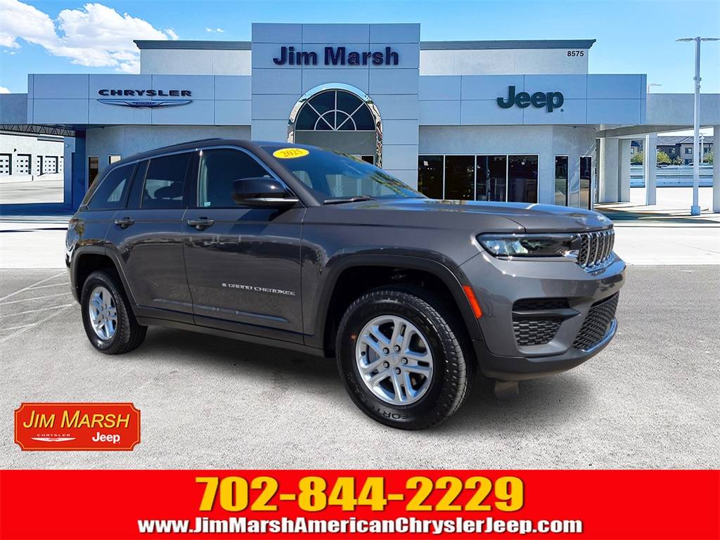 2025 Jeep Grand Cherokee Laredo — SUV — 41 mi — Las Vegas, NV