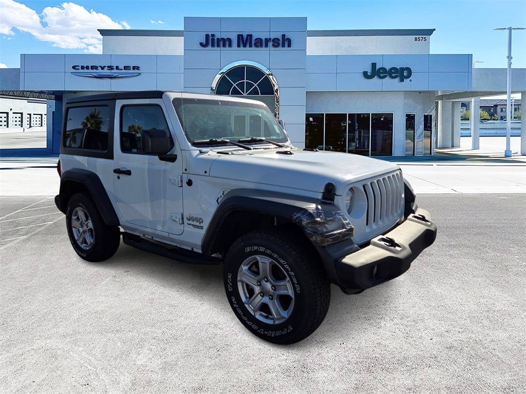 2019 Jeep Wrangler Sport S — SUV — 111,708 mi — Las Vegas, NV
