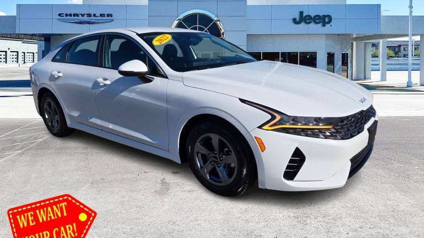2022 Kia K5 LXS — Sedan — 34,011 mi — Las Vegas, NV