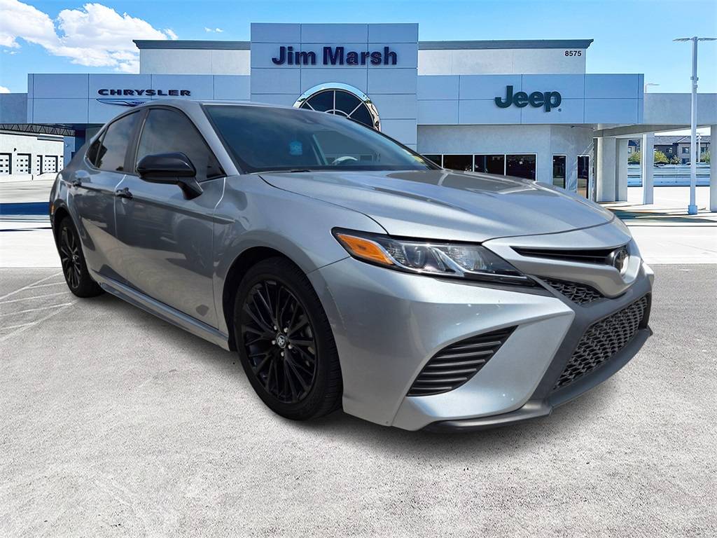2019 Toyota Camry SE — Sedan — 47,530 mi — Las Vegas, NV