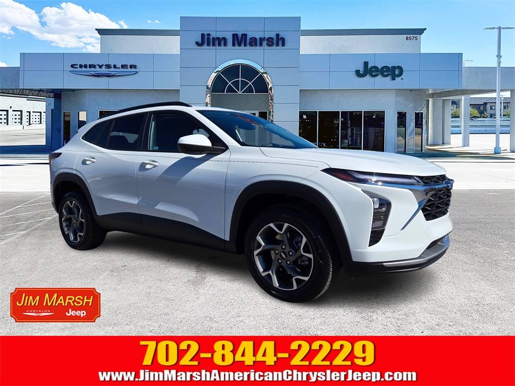 2025 Chevrolet Trax LT — SUV — 2,416 mi — Las Vegas, NV