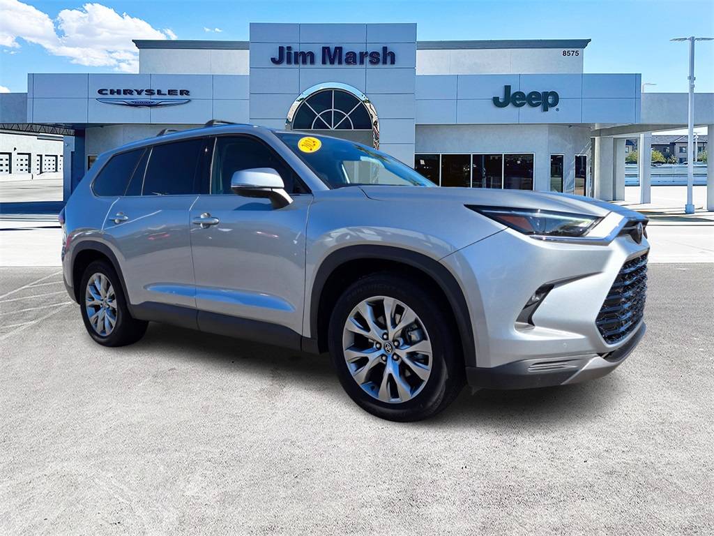 2024 Toyota Grand Highlander Hybrid XLE — SUV — 7,105 mi — Las Vegas, NV