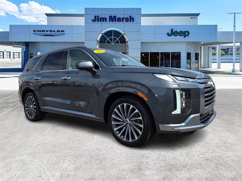 2024 Hyundai Palisade Calligraphy — SUV — 29,877 mi — Las Vegas, NV